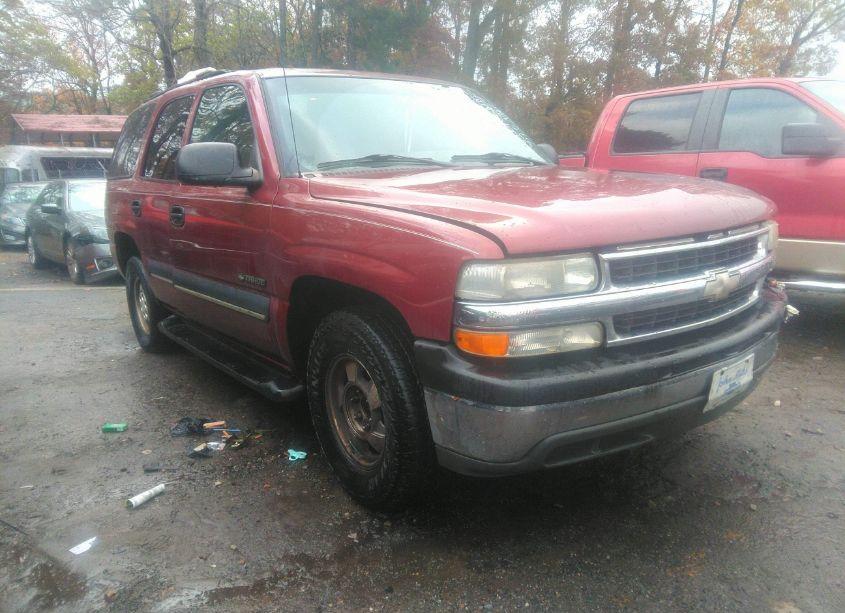 2001 Chevrolet Tahoe LS (VIN 1GNEC13T51J314304) main photo