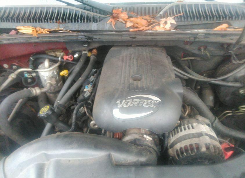 Photo 10 of 2001 Chevrolet Tahoe LS (VIN 1GNEC13T51J314304)