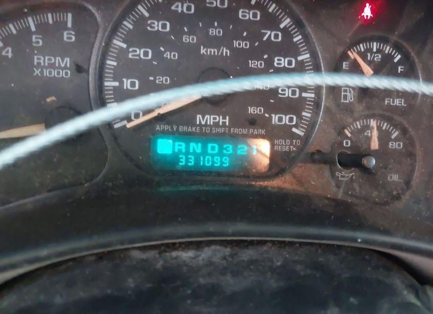 Photo 7 of 2001 Chevrolet Tahoe LS (VIN 1GNEC13T51J314304)