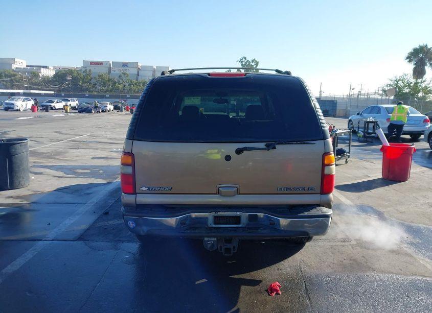 Photo 16 of 2003 Chevrolet Tahoe LT (VIN 1GNEC13T53R139198)