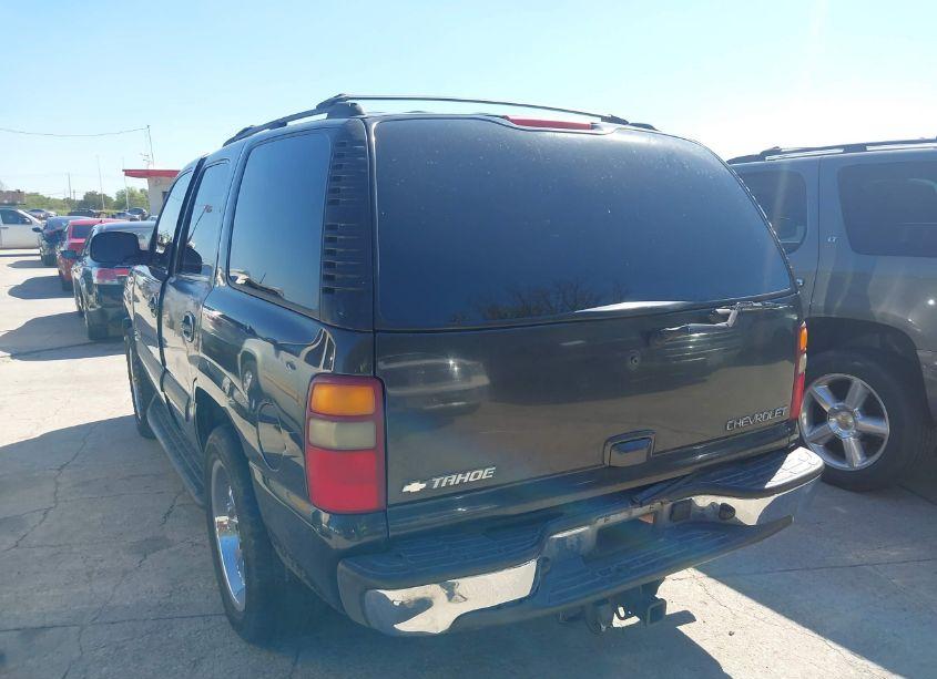 Photo 3 of 2003 Chevrolet Tahoe LT (VIN 1GNEC13T53R165171)