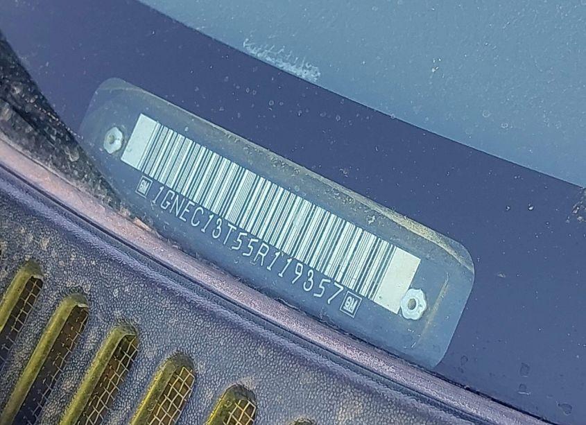 Photo 9 of 2005 Chevrolet Tahoe LS (VIN 1GNEC13T55R119357)