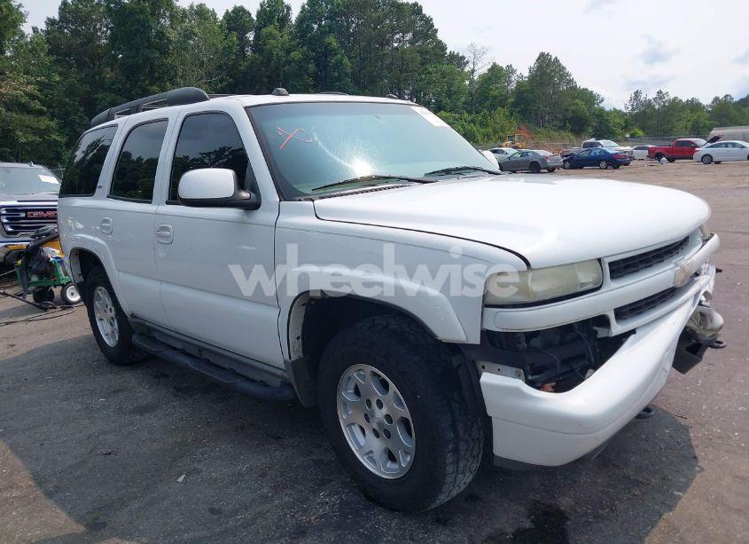2005 Chevrolet Tahoe Z71 (VIN 1GNEC13T55R229552) main photo