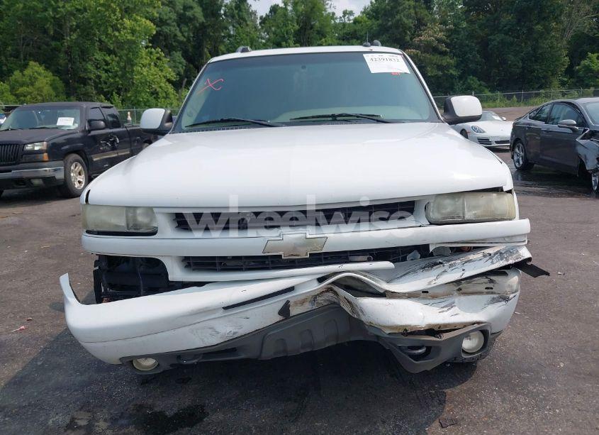 Photo 12 of 2005 Chevrolet Tahoe Z71 (VIN 1GNEC13T55R229552)