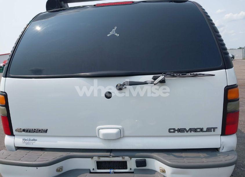 Photo 16 of 2005 Chevrolet Tahoe Z71 (VIN 1GNEC13T55R229552)