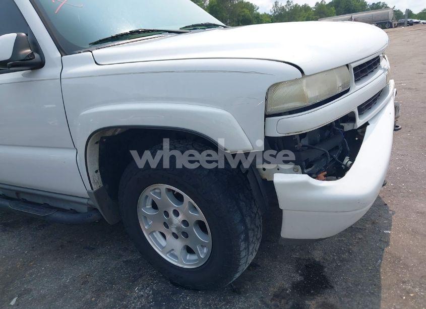 Photo 19 of 2005 Chevrolet Tahoe Z71 (VIN 1GNEC13T55R229552)