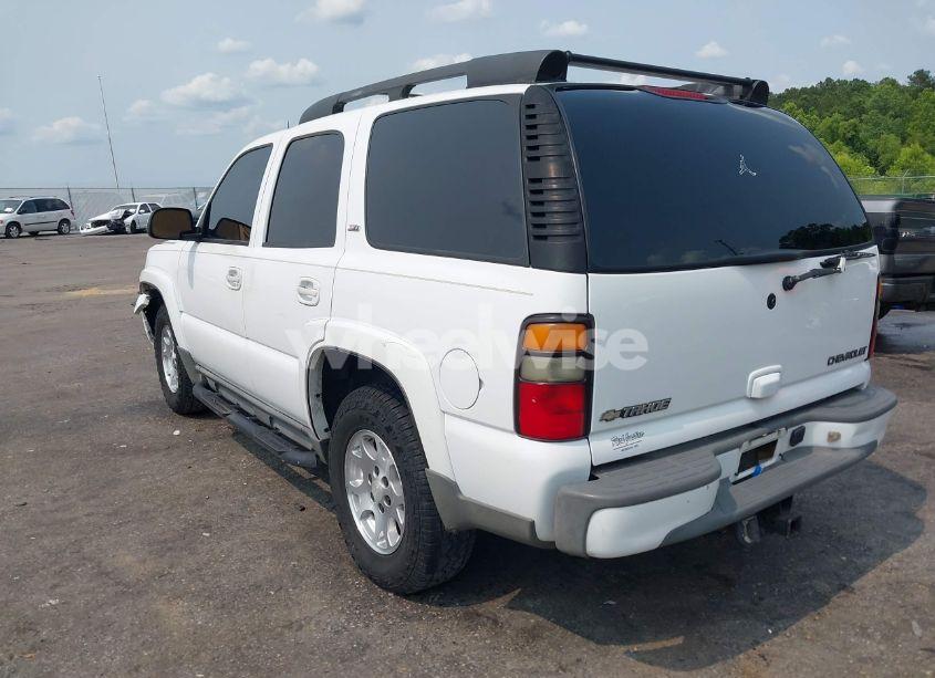 Photo 3 of 2005 Chevrolet Tahoe Z71 (VIN 1GNEC13T55R229552)