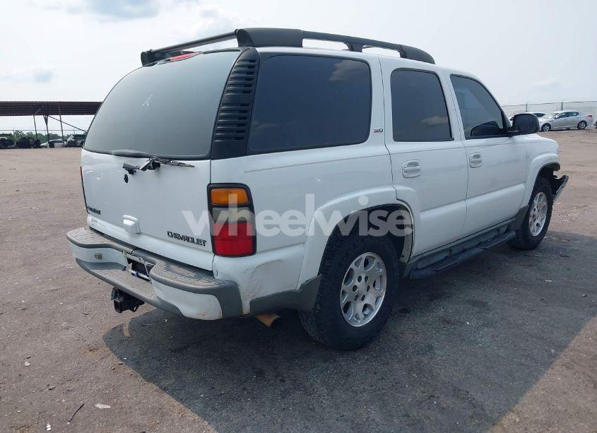 Photo 4 of 2005 Chevrolet Tahoe Z71 (VIN 1GNEC13T55R229552)