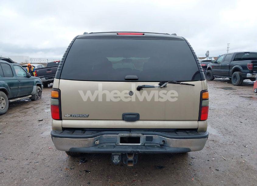 Photo 16 of 2006 Chevrolet Tahoe LS (VIN 1GNEC13T56J113168)