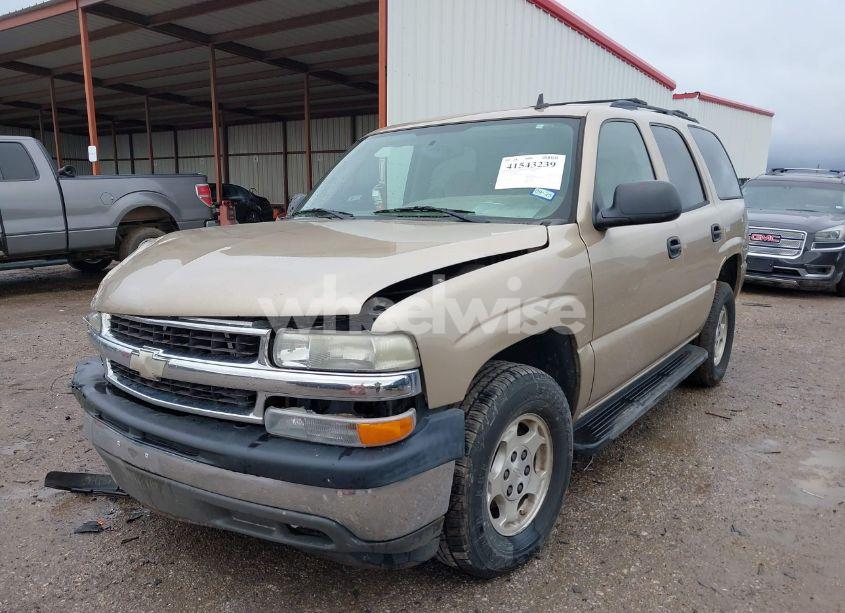Photo 2 of 2006 Chevrolet Tahoe LS (VIN 1GNEC13T56J113168)