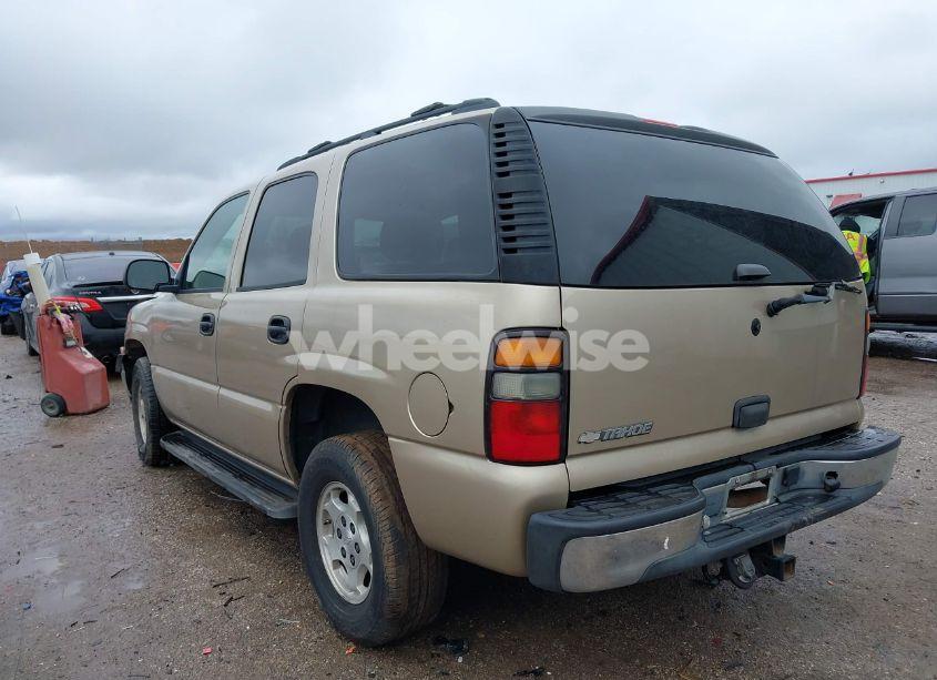 Photo 3 of 2006 Chevrolet Tahoe LS (VIN 1GNEC13T56J113168)