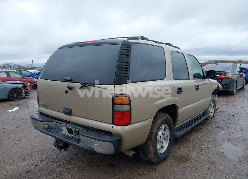 Photo 4 of 2006 Chevrolet Tahoe LS (VIN 1GNEC13T56J113168)