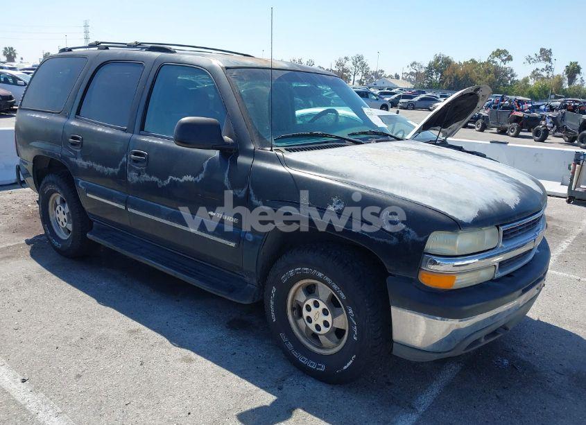 2000 Chevrolet Tahoe ALL NEW LS (VIN 1GNEC13T5YJ158744) main photo