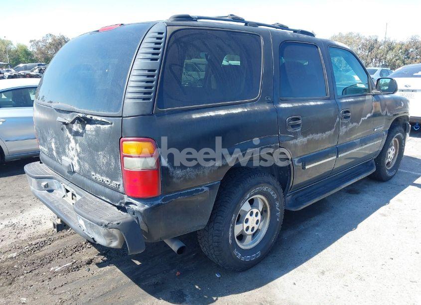 Photo 4 of 2000 Chevrolet Tahoe ALL NEW LS (VIN 1GNEC13T5YJ158744)