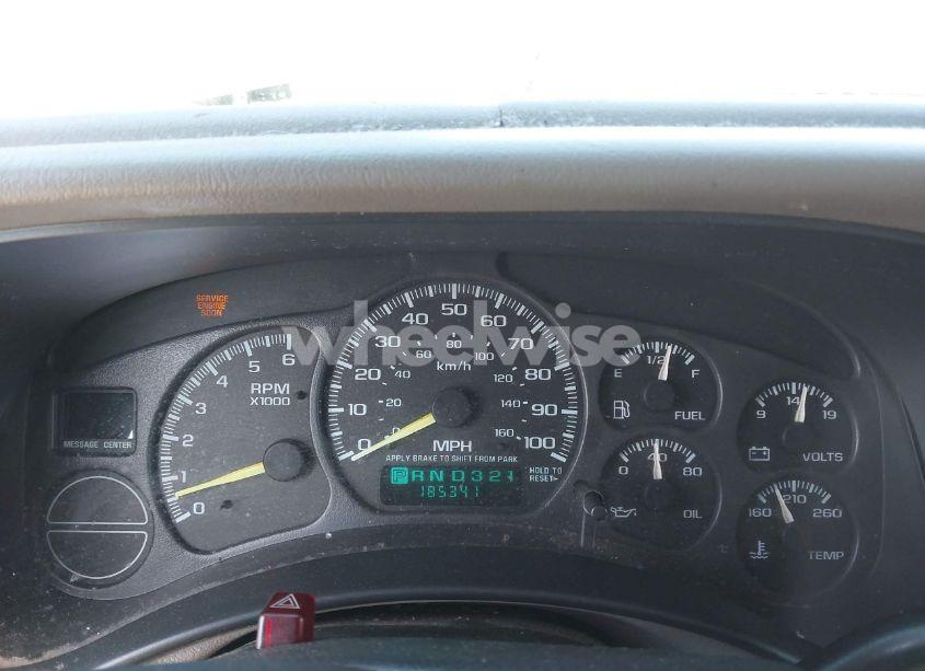 Photo 7 of 2000 Chevrolet Tahoe ALL NEW LS (VIN 1GNEC13T5YJ158744)