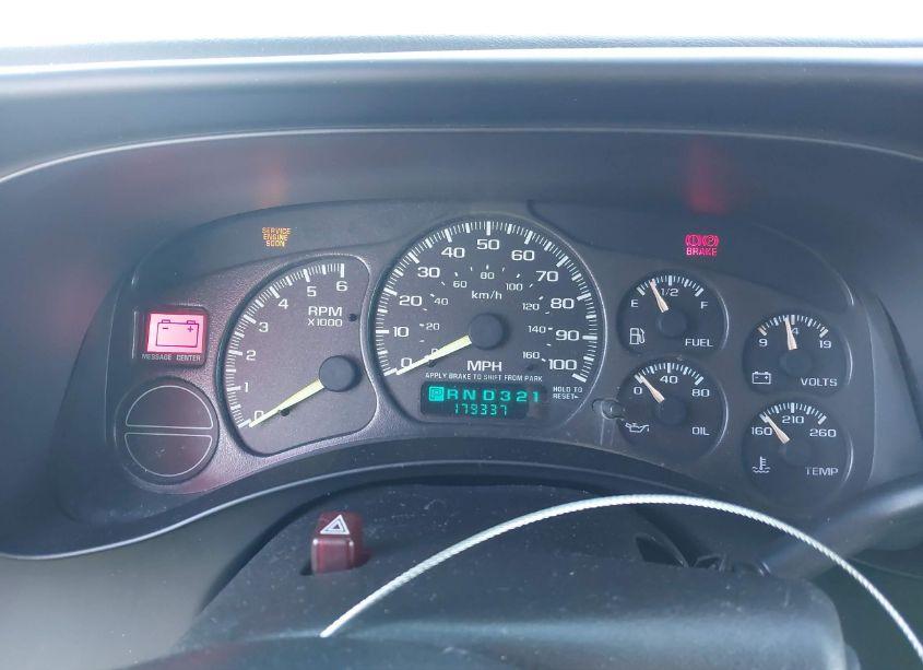 Photo 7 of 2002 Chevrolet Tahoe LS (VIN 1GNEC13T62R315321)