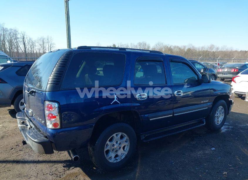 Photo 13 of 2003 Chevrolet Tahoe LS (VIN 1GNEC13T63R133555)