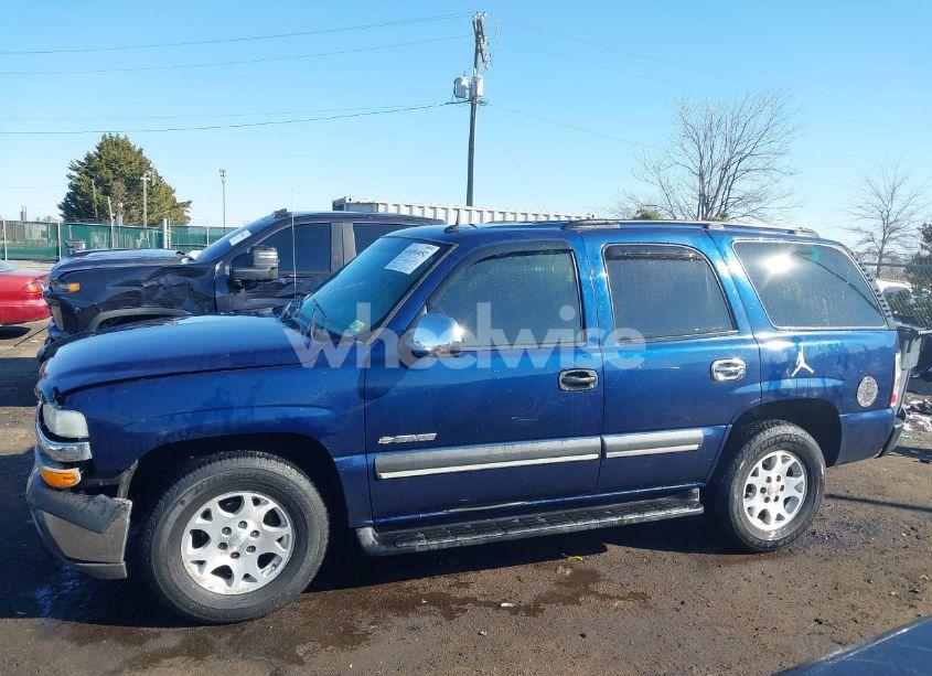 Photo 14 of 2003 Chevrolet Tahoe LS (VIN 1GNEC13T63R133555)