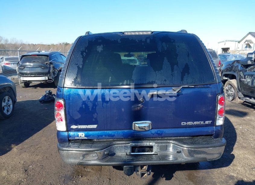 Photo 16 of 2003 Chevrolet Tahoe LS (VIN 1GNEC13T63R133555)