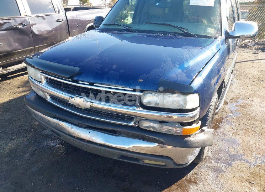 Photo 6 of 2003 Chevrolet Tahoe LS (VIN 1GNEC13T63R133555)