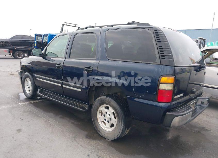Photo 3 of 2004 Chevrolet Tahoe LS (VIN 1GNEC13T64J195165)