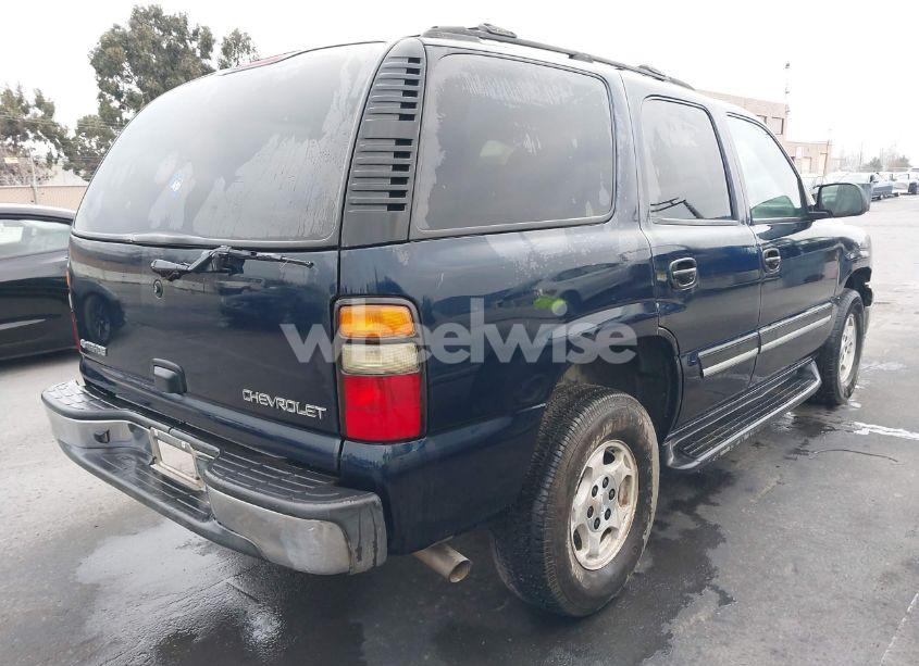 Photo 4 of 2004 Chevrolet Tahoe LS (VIN 1GNEC13T64J195165)