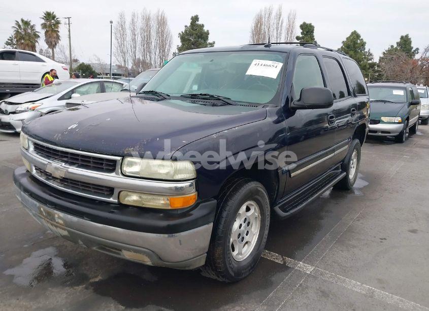 Photo 6 of 2004 Chevrolet Tahoe LS (VIN 1GNEC13T64J195165)