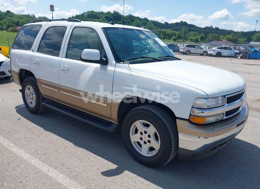 2005 Chevrolet Tahoe LT (VIN 1GNEC13T65J229350) main photo