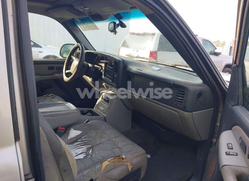 Photo 5 of 2001 Chevrolet Tahoe LT (VIN 1GNEC13T71J124102)