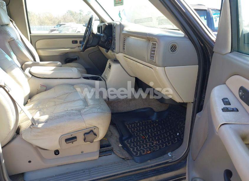 Photo 5 of 2001 Chevrolet Tahoe LT (VIN 1GNEC13T71J157102)