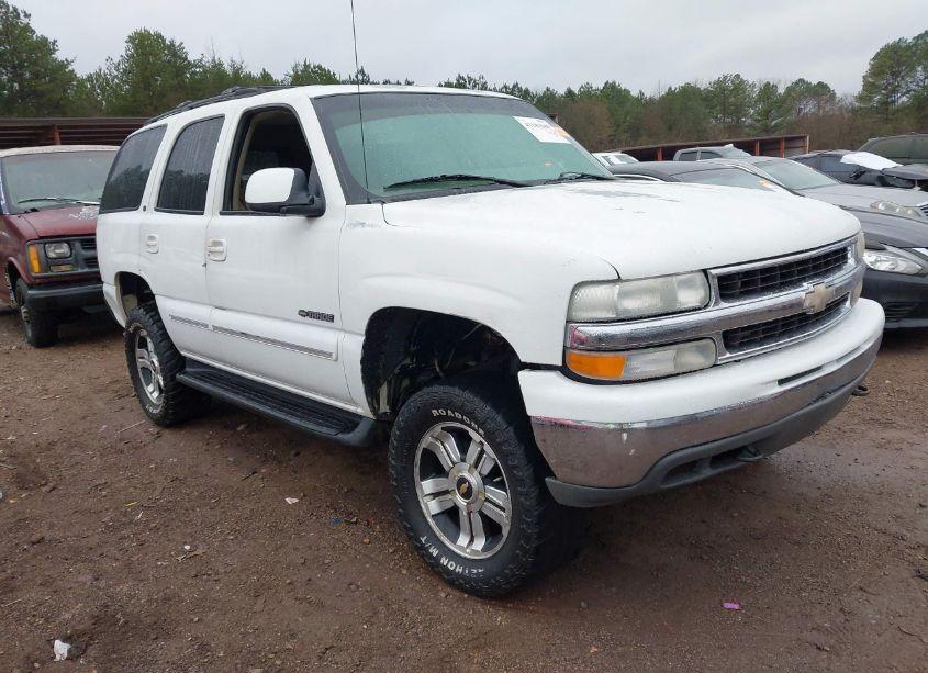 2001 Chevrolet Tahoe LT (VIN 1GNEC13T71J168343) main photo