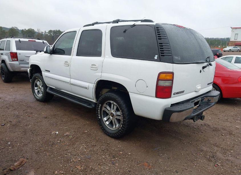Photo 3 of 2001 Chevrolet Tahoe LT (VIN 1GNEC13T71J168343)