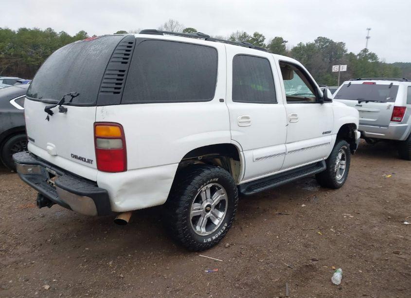 Photo 4 of 2001 Chevrolet Tahoe LT (VIN 1GNEC13T71J168343)