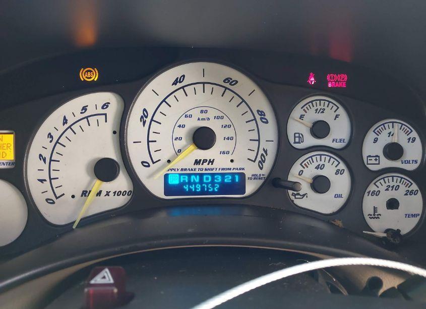 Photo 7 of 2001 Chevrolet Tahoe LT (VIN 1GNEC13T71J168343)