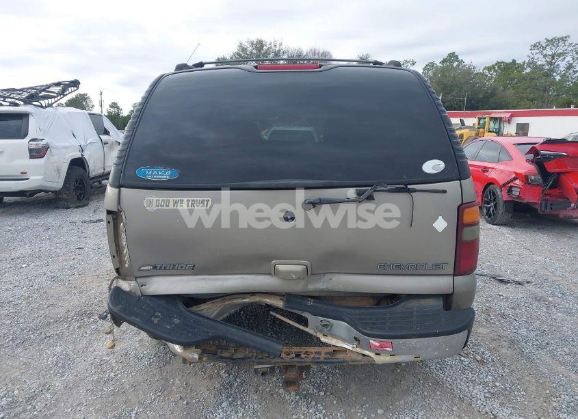 Photo 16 of 2001 Chevrolet Tahoe LT (VIN 1GNEC13T71J262240)