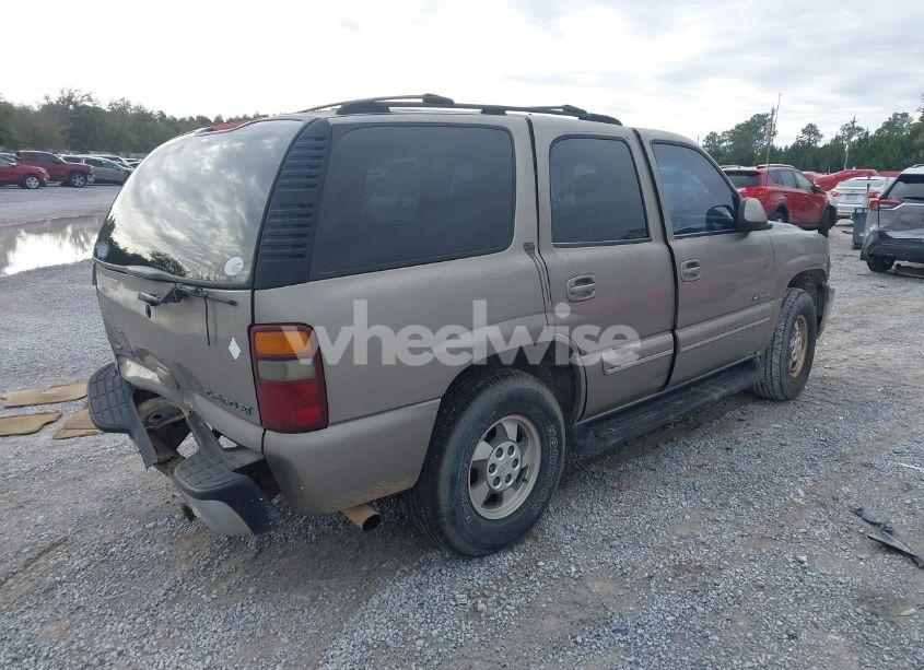 Photo 4 of 2001 Chevrolet Tahoe LT (VIN 1GNEC13T71J262240)