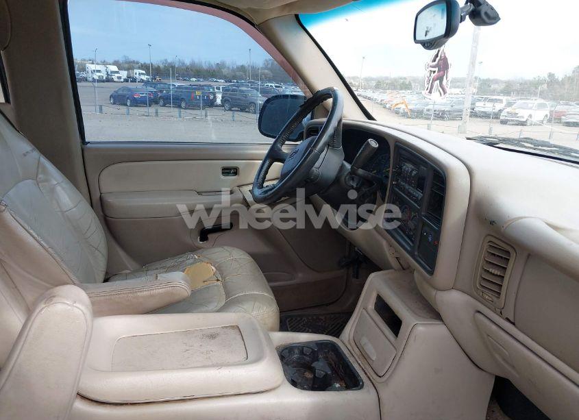 Photo 5 of 2001 Chevrolet Tahoe LS (VIN 1GNEC13T71R126532)