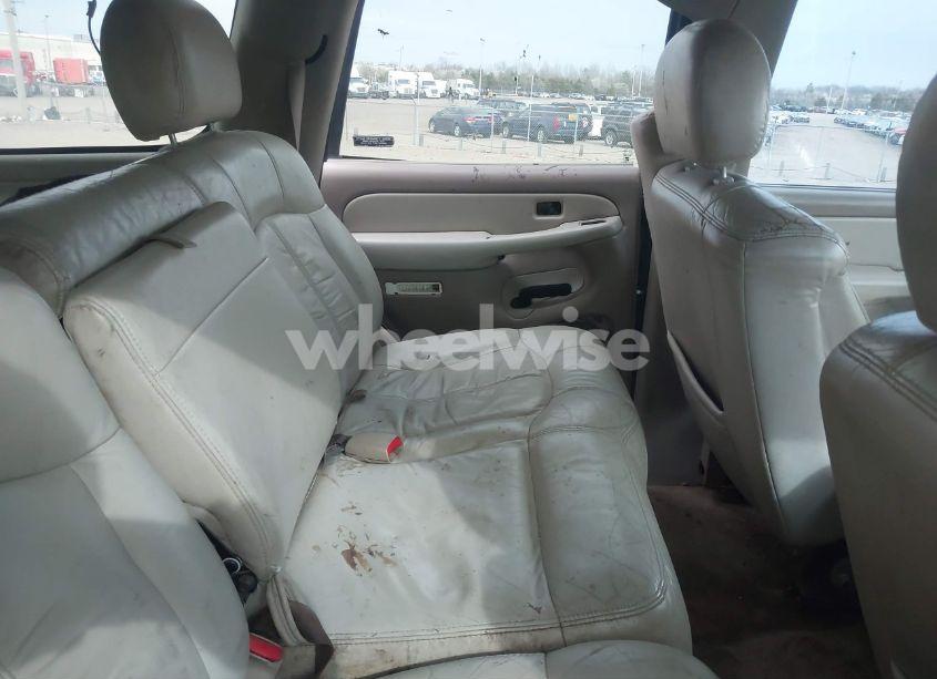 Photo 8 of 2001 Chevrolet Tahoe LS (VIN 1GNEC13T71R126532)