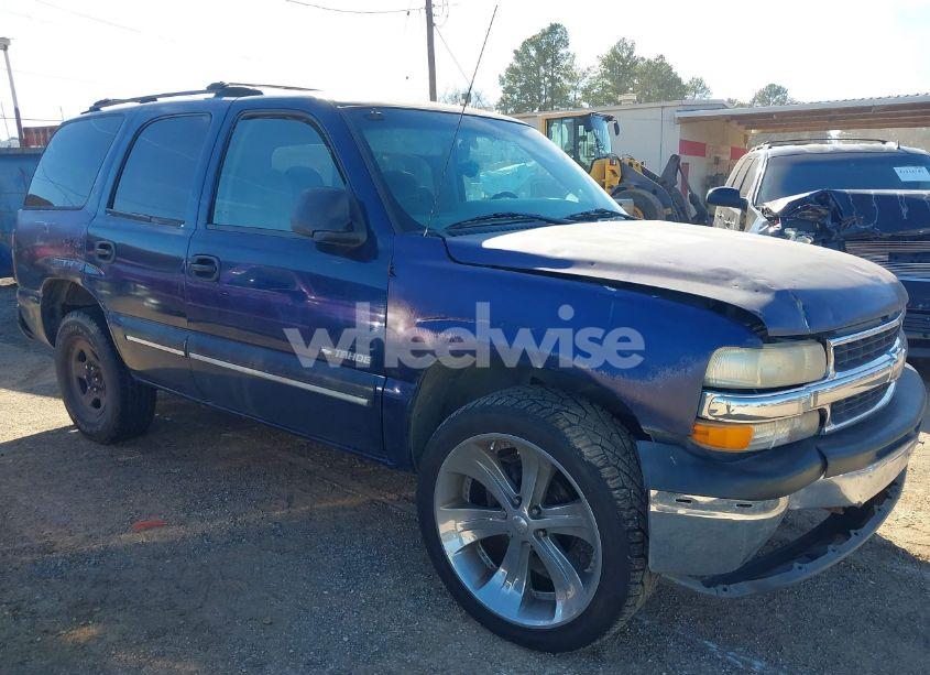 Photo 13 of 2001 Chevrolet Tahoe LS (VIN 1GNEC13T71R178601)