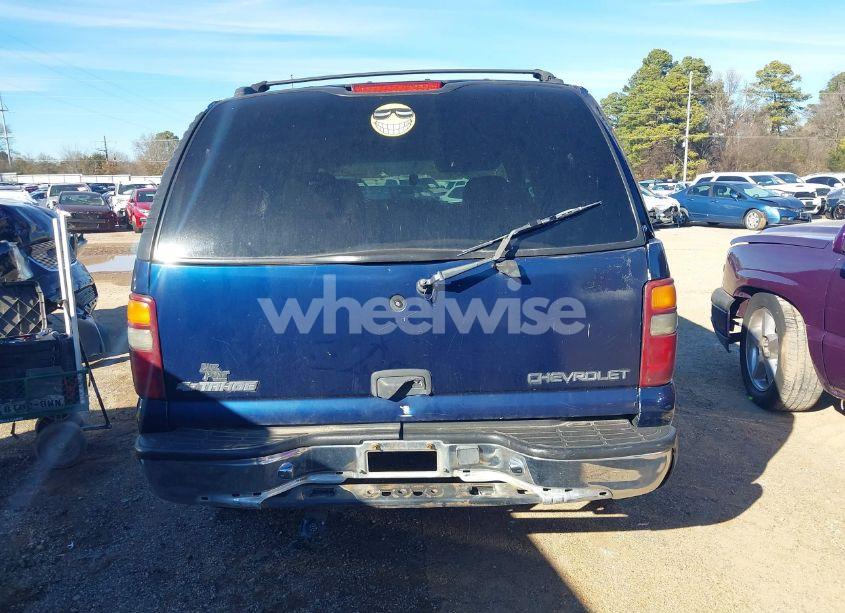 Photo 16 of 2001 Chevrolet Tahoe LS (VIN 1GNEC13T71R178601)