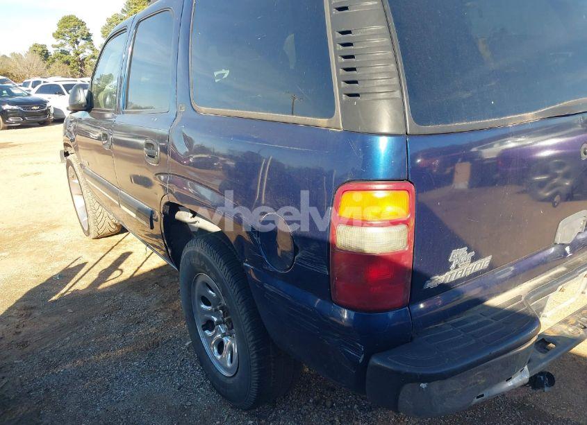 Photo 17 of 2001 Chevrolet Tahoe LS (VIN 1GNEC13T71R178601)