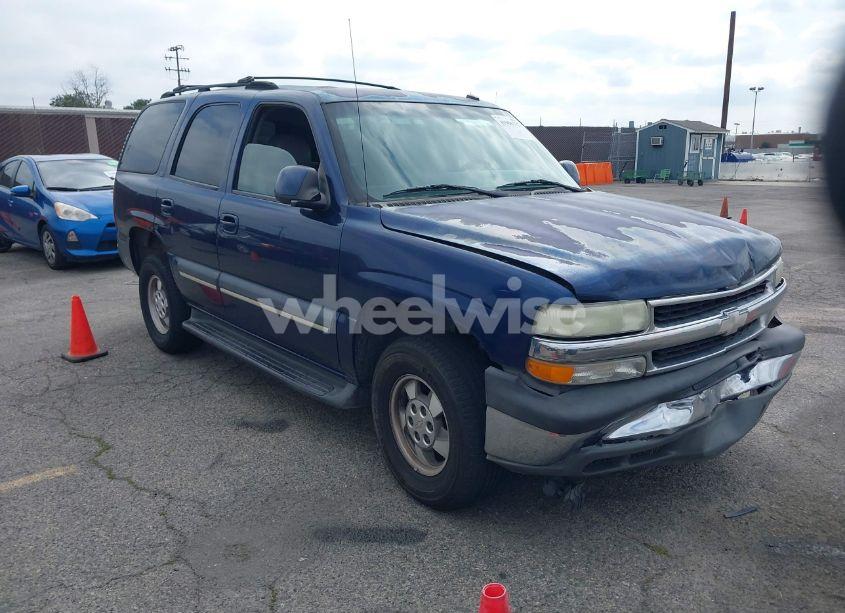 2003 Chevrolet Tahoe LT (VIN 1GNEC13T73R263893) main photo