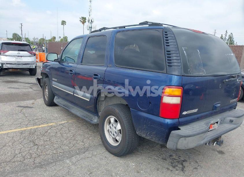 Photo 3 of 2003 Chevrolet Tahoe LT (VIN 1GNEC13T73R263893)