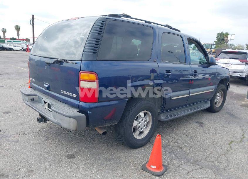 Photo 4 of 2003 Chevrolet Tahoe LT (VIN 1GNEC13T73R263893)