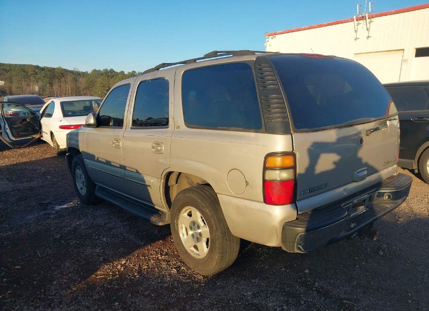 Photo 3 of 2005 Chevrolet Tahoe LT (VIN 1GNEC13T75J117897)