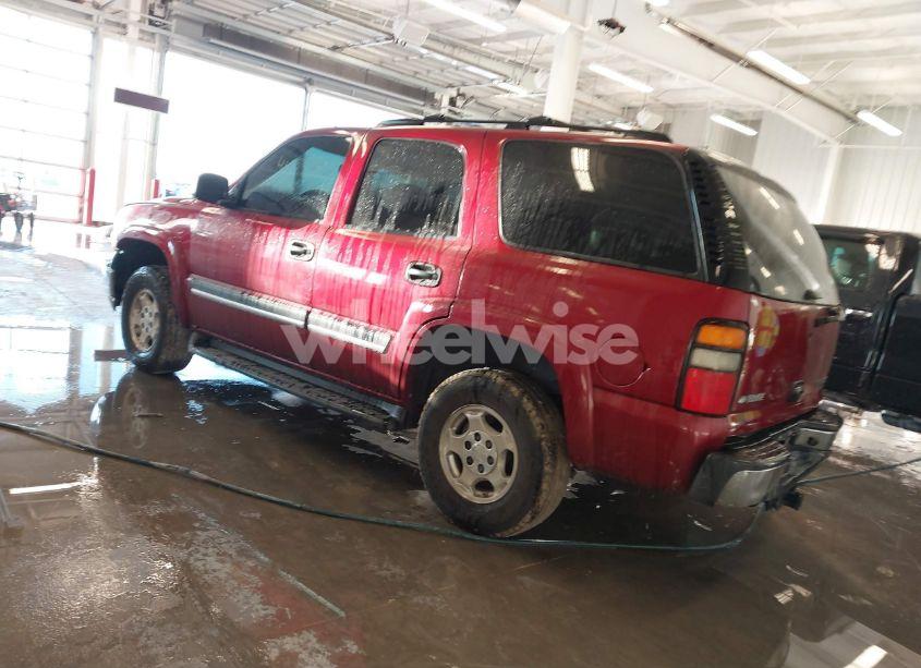 Photo 3 of 2005 Chevrolet Tahoe LS (VIN 1GNEC13T75J253589)