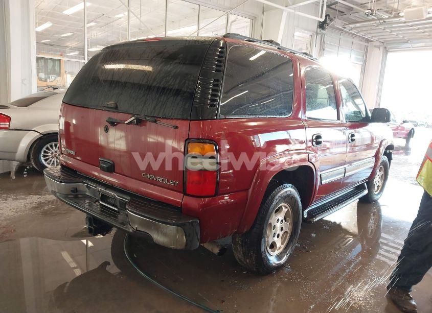 Photo 4 of 2005 Chevrolet Tahoe LS (VIN 1GNEC13T75J253589)