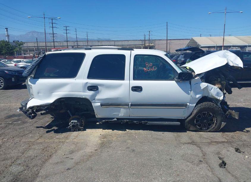 Photo 14 of 2005 Chevrolet Tahoe LS (VIN 1GNEC13T75R167636)