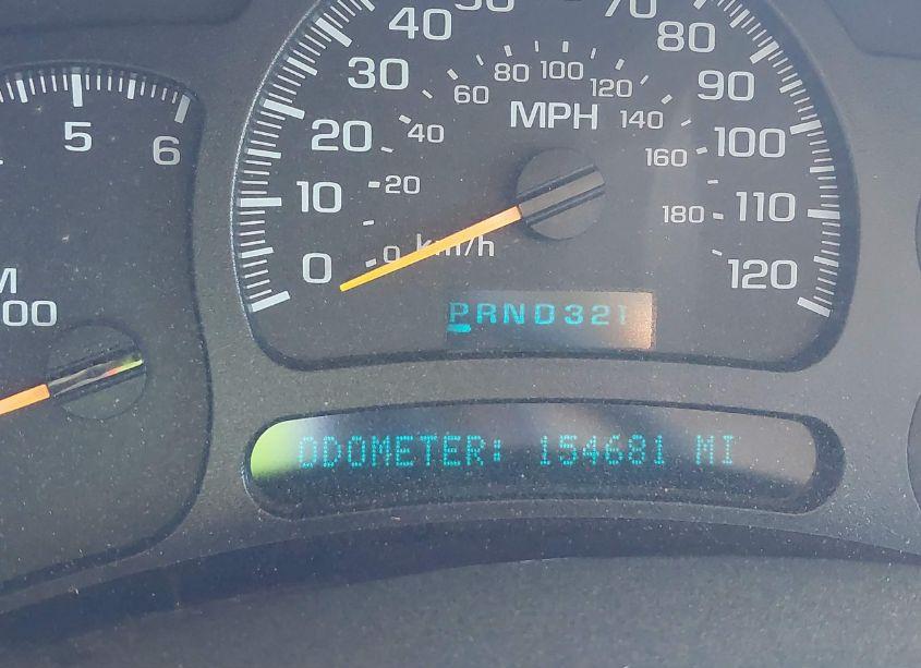 Photo 16 of 2005 Chevrolet Tahoe LS (VIN 1GNEC13T75R167636)