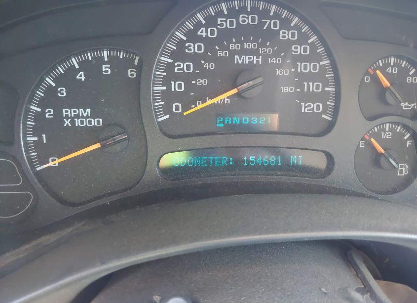 Photo 7 of 2005 Chevrolet Tahoe LS (VIN 1GNEC13T75R167636)